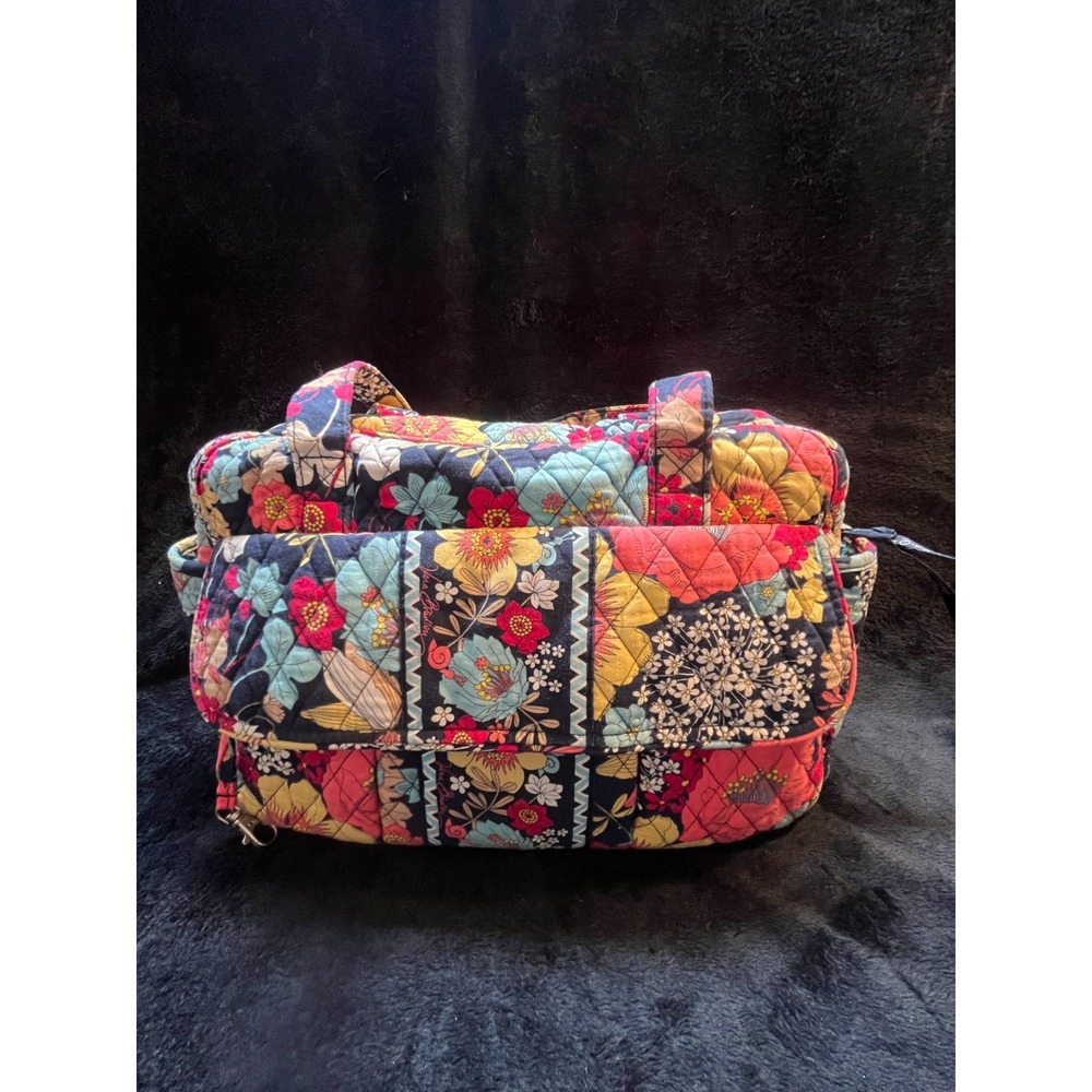 Vera Bradley Happy Snails Baby Diaper Bag - Large - RETIRED - Pockets Galore!